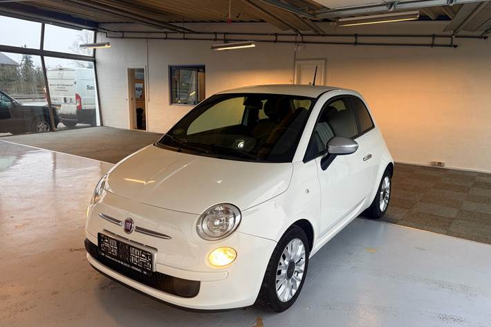 undefined Fiat 500 fra 2013 set udefra