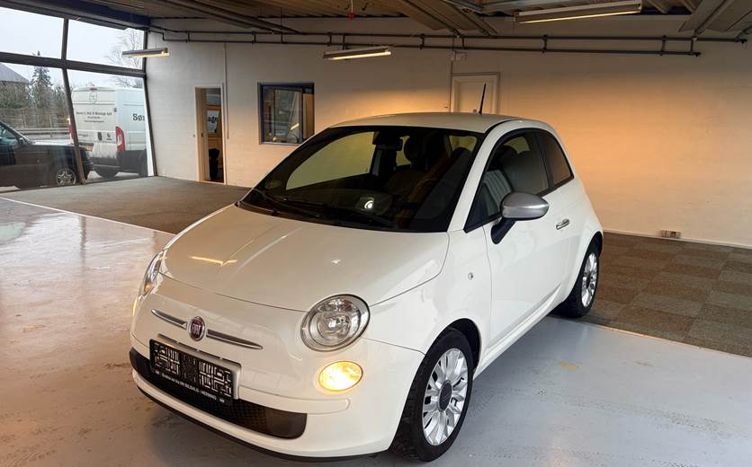 Fiat 500 0,9 TwinAir Street 85HK 3d