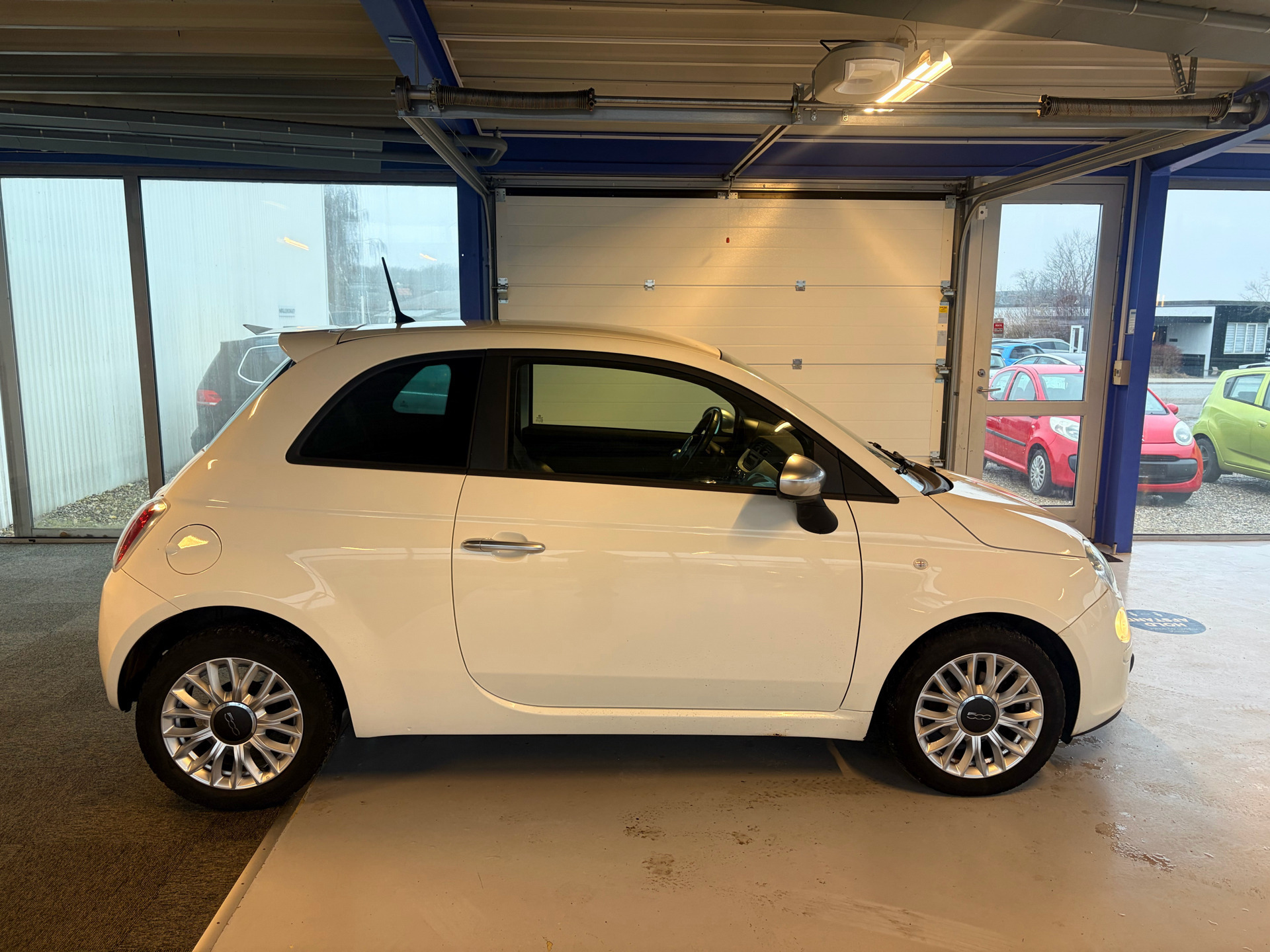 undefined Fiat 500 fra 2013