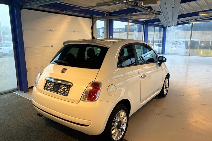 undefined Fiat 500 fra 2013