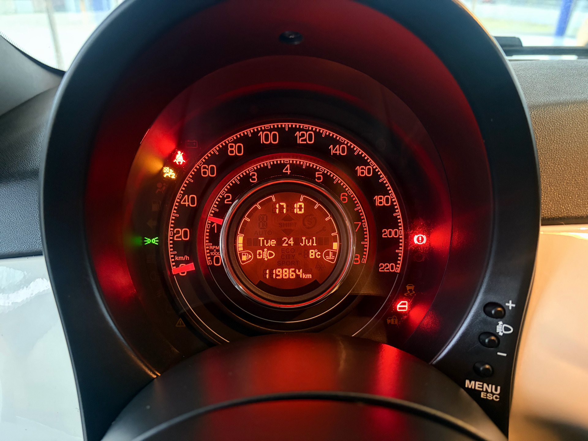 undefined Fiat 500 fra 2013