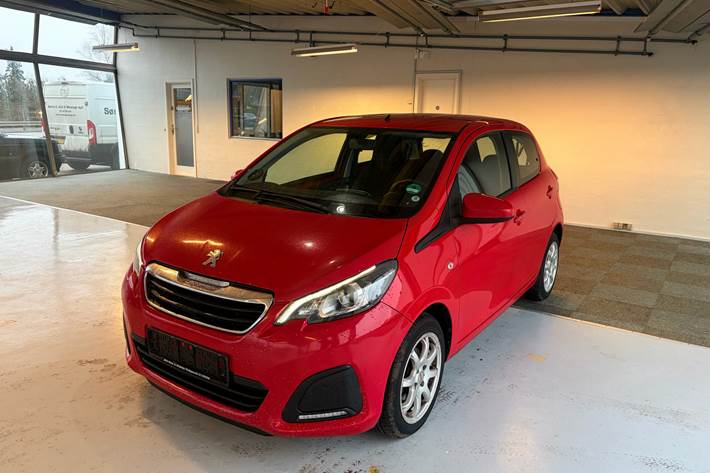 undefined Peugeot 108 fra 2015