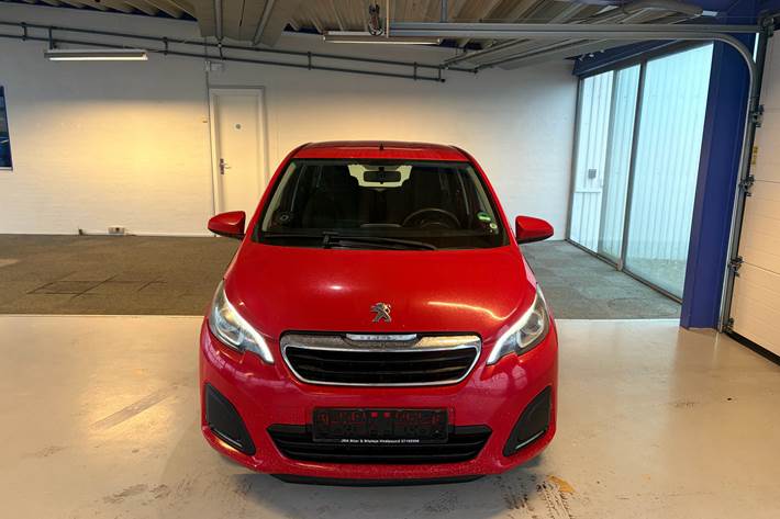 undefined Peugeot 108 fra 2015