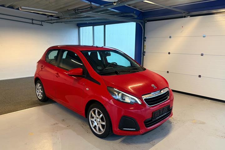 undefined Peugeot 108 fra 2015