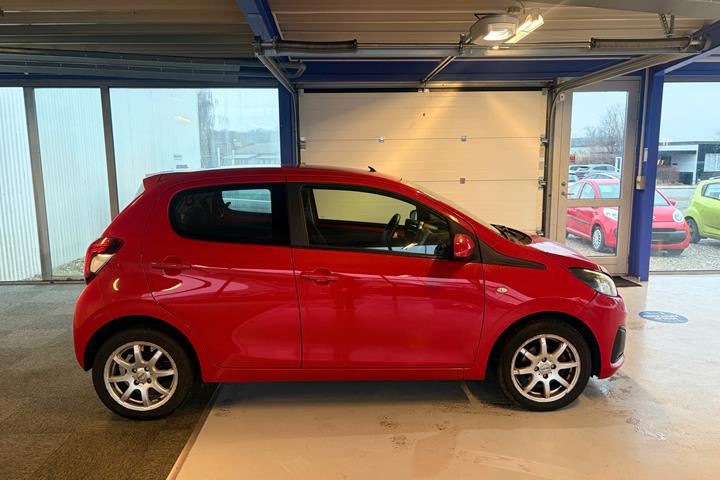 undefined Peugeot 108 fra 2015