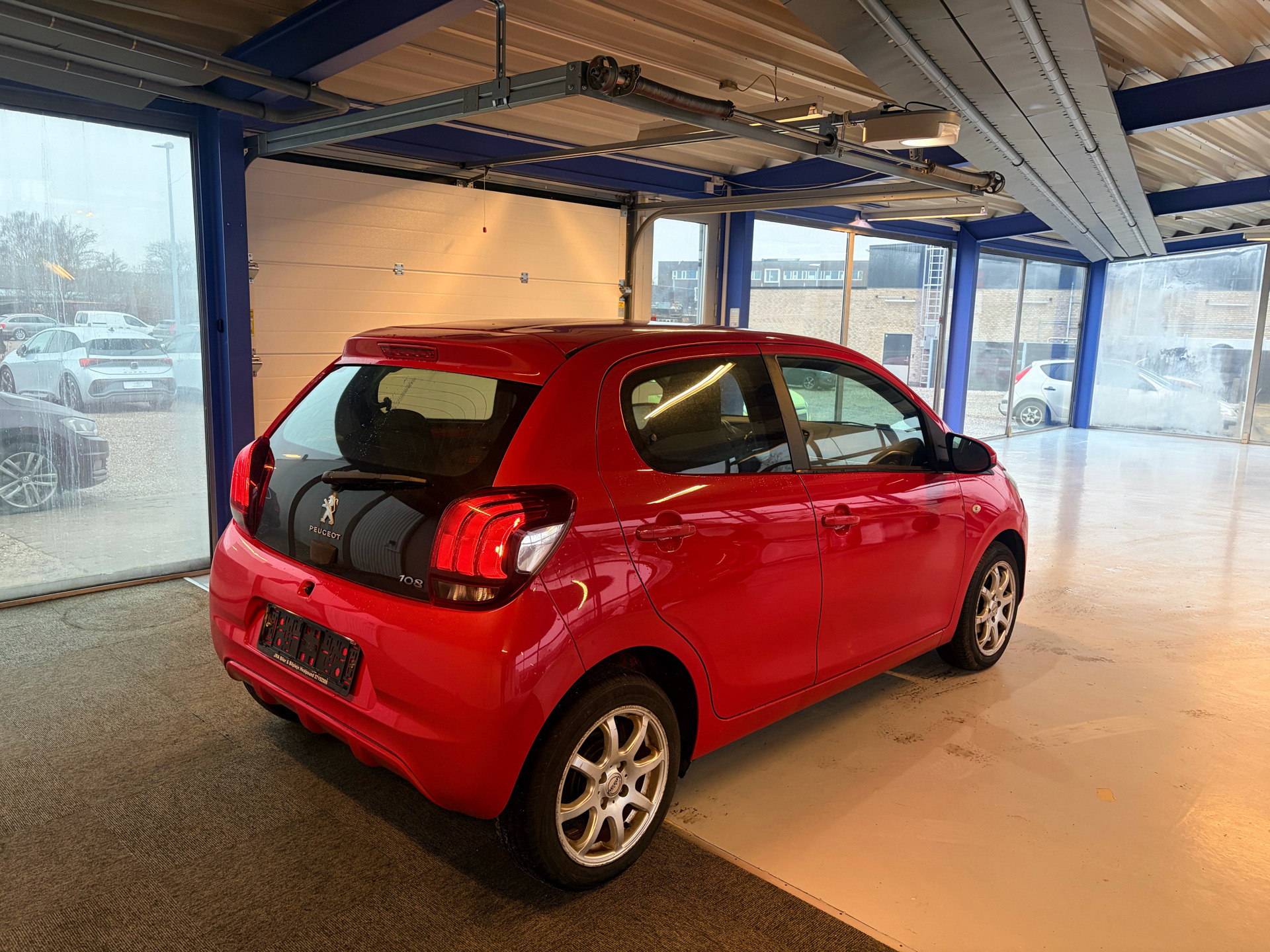 undefined Peugeot 108 fra 2015