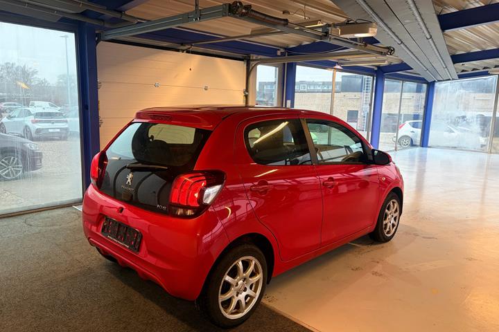 undefined Peugeot 108 fra 2015