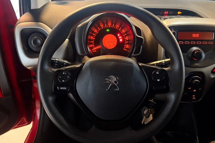 undefined Peugeot 108 fra 2015
