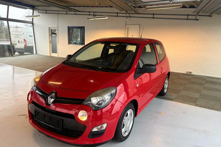 undefined Renault Twingo fra 2013 set udefra