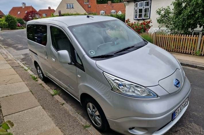 undefined Nissan e-NV200 fra 2014
