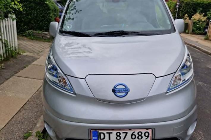 undefined Nissan e-NV200 fra 2014