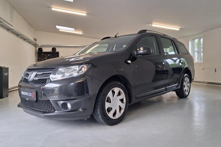 Sort Dacia Logan fra 2015