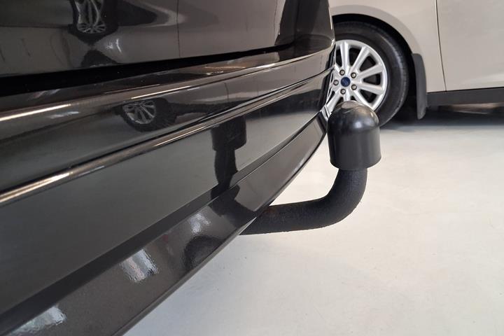 Sort Dacia Logan fra 2015