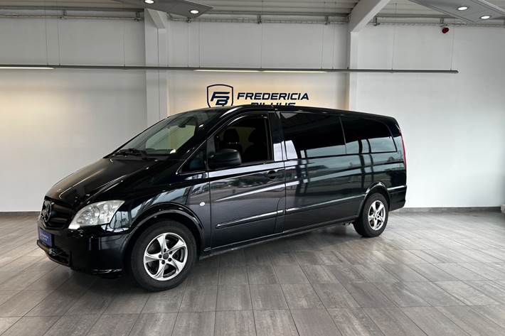 Sort Mercedes Vito 116 fra 2013