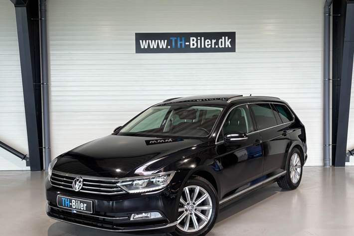 undefined VW Passat fra 2016 set udefra