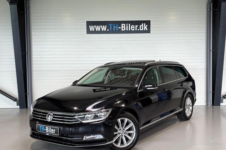undefined VW Passat fra 2016 set udefra