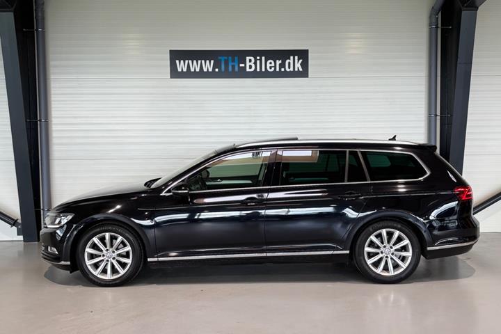 undefined VW Passat fra 2016