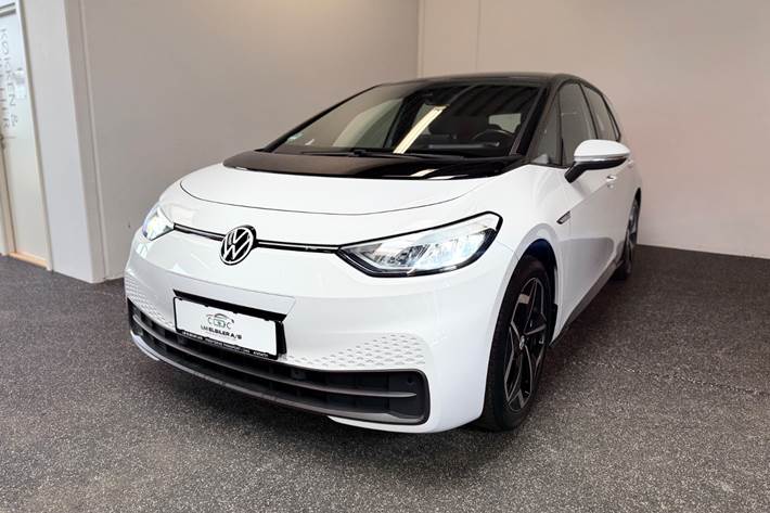 Hvid VW ID.3 fra 2023