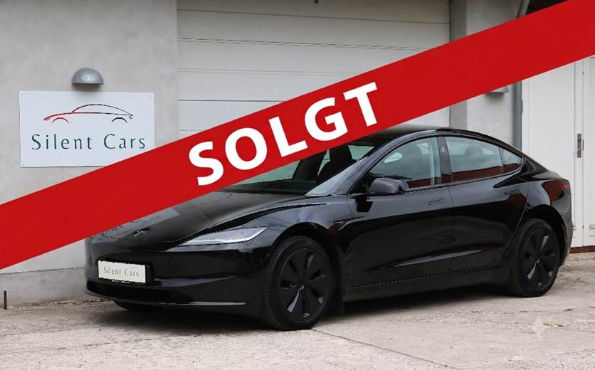 Tesla Model 3 Long Range AWD
