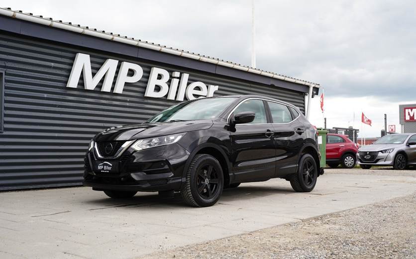 Nissan Qashqai 1,5 dCi 110 Visia