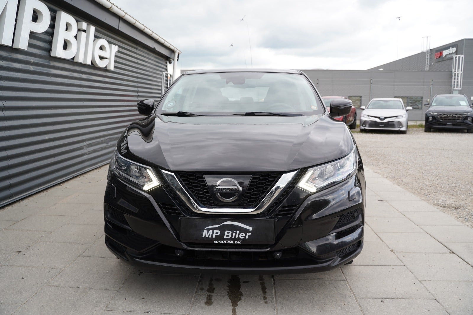 Sort Nissan Qashqai fra 2018