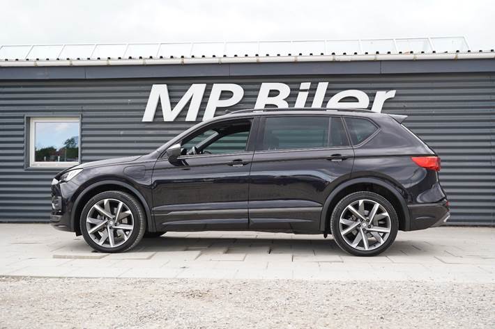 Sort Seat Tarraco fra 2022
