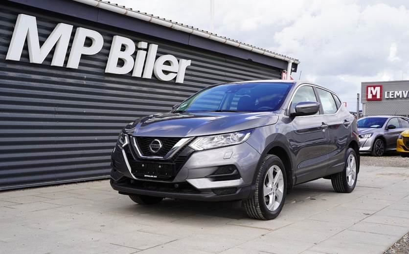 Nissan Qashqai 1,3 Dig-T 140 Visia