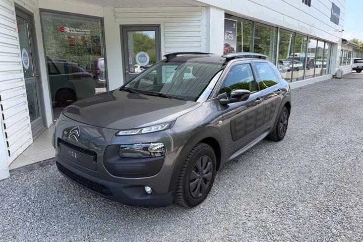 Grå Citroën C4 Cactus fra 2018 set udefra