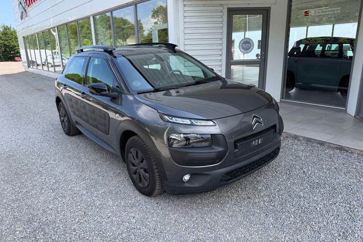 Grå Citroën C4 Cactus fra 2018