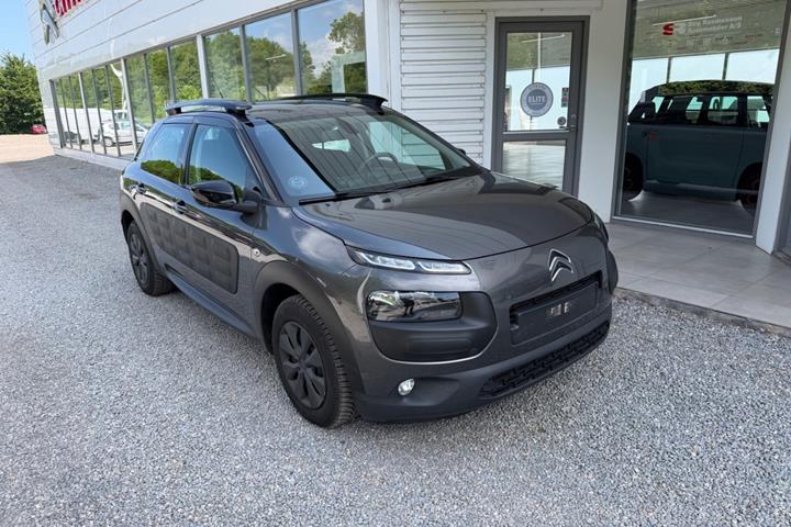 Grå Citroën C4 Cactus fra 2018