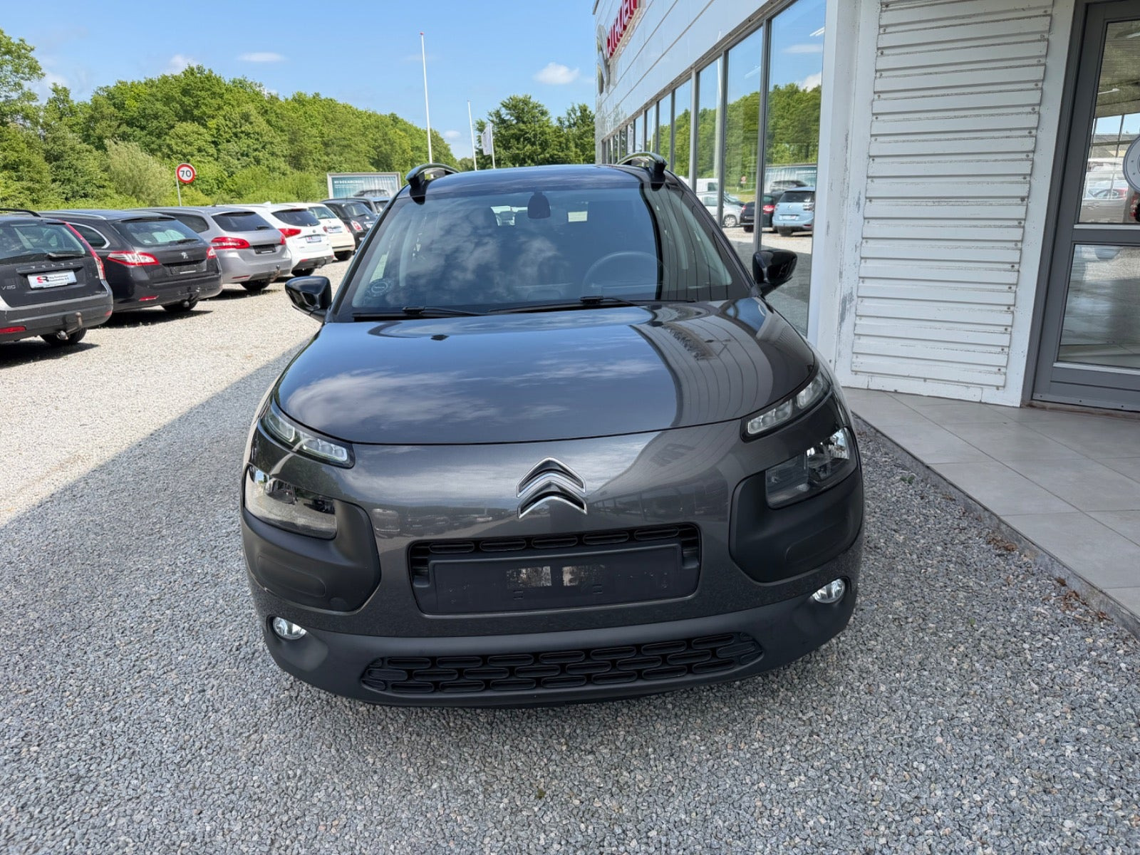 Grå Citroën C4 Cactus fra 2018