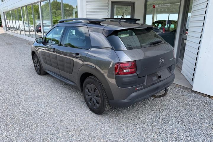 Grå Citroën C4 Cactus fra 2018