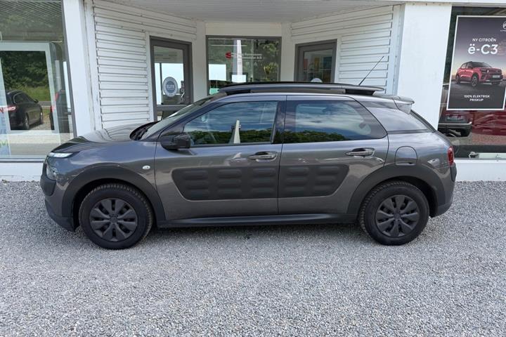 Grå Citroën C4 Cactus fra 2018
