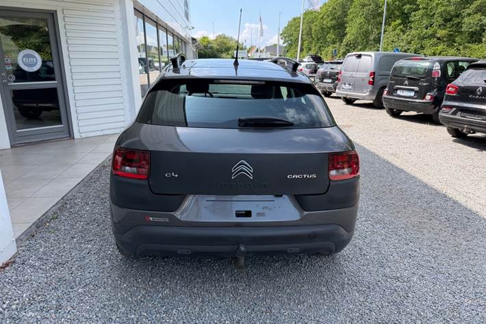 Grå Citroën C4 Cactus fra 2018