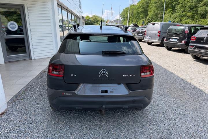 Grå Citroën C4 Cactus fra 2018