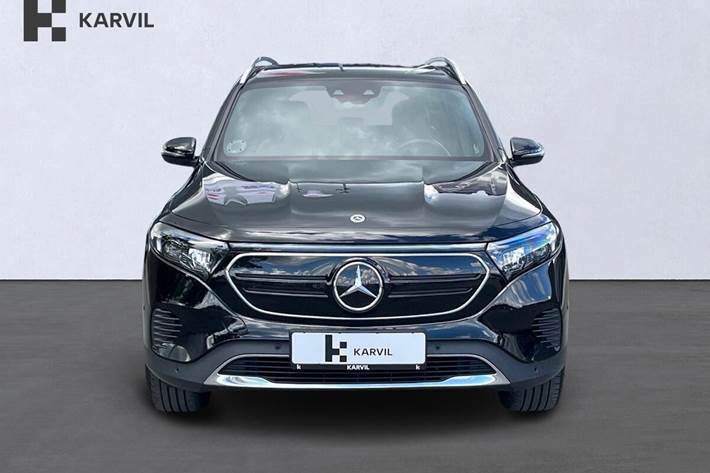 Sort Mercedes EQB300 fra 2022