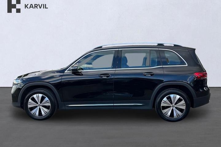 Sort Mercedes EQB300 fra 2022