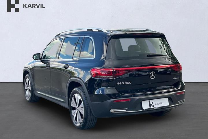 Sort Mercedes EQB300 fra 2022