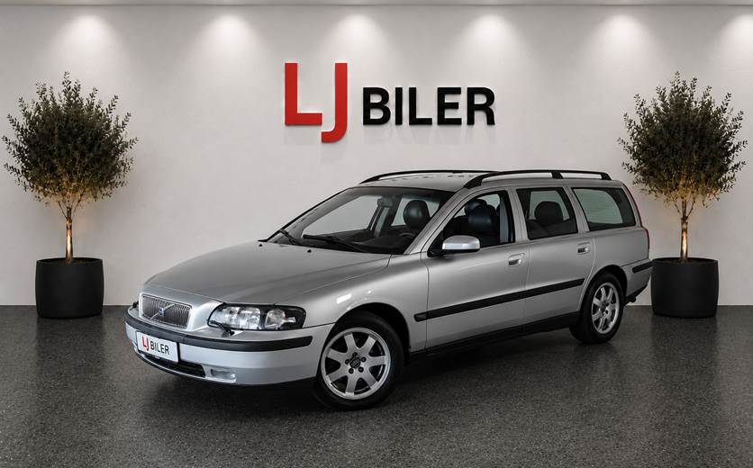 Volvo V70 2,4 170 aut.