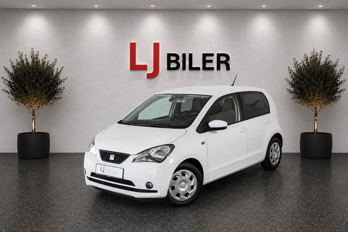 undefined Seat Mii fra 2014 set udefra
