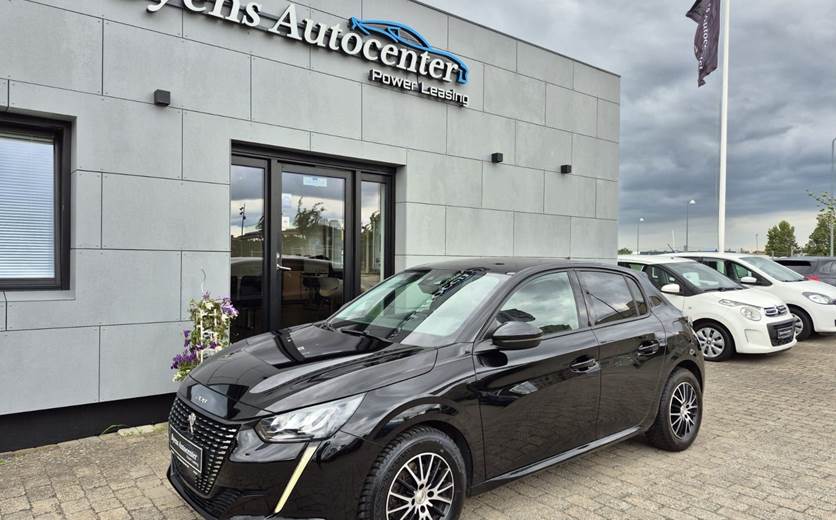 Peugeot 208 1,5 BlueHDi 100 Allure Sky
