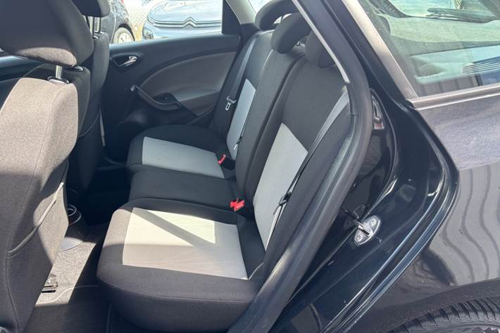 Sort Seat Ibiza fra 2013