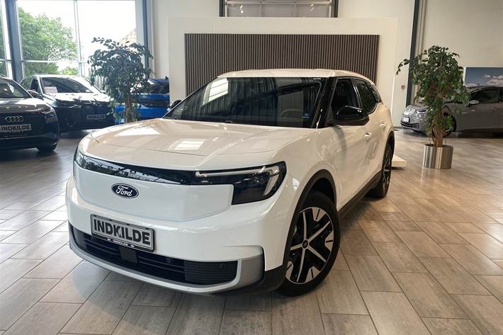 Hvid Ford Explorer fra 2025