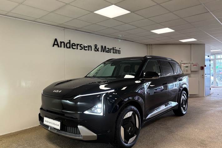 Sort Kia EV5 fra 2026 set udefra