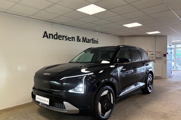 Sort Kia EV5 fra 2026 set udefra