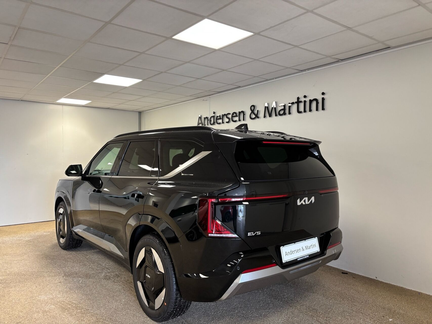 Sort Kia EV5 fra 2026