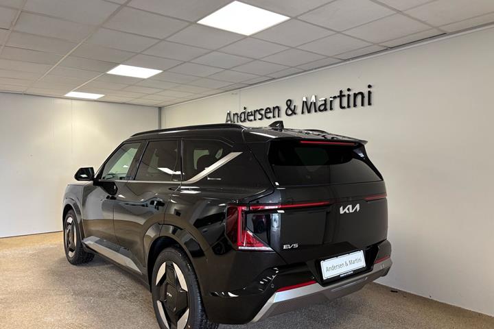 Sort Kia EV5 fra 2026