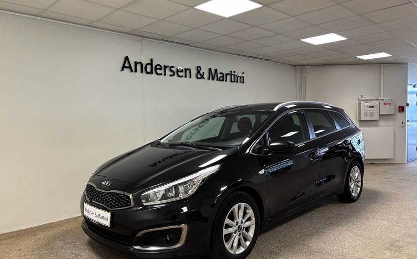 Kia Ceed 1,6 SW CRDI Limited DCT 136HK Stc 7g Aut.