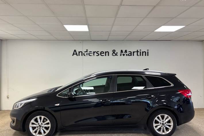 Sort Kia Ceed fra 2018