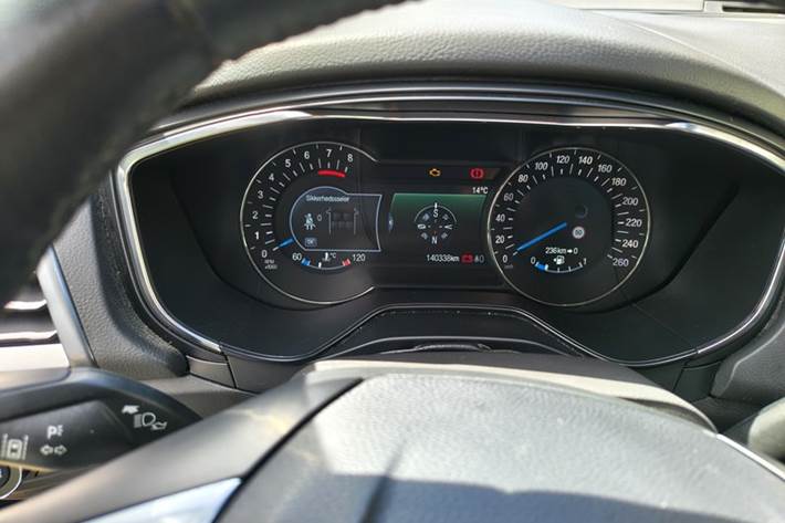 undefined Ford Mondeo fra 2018